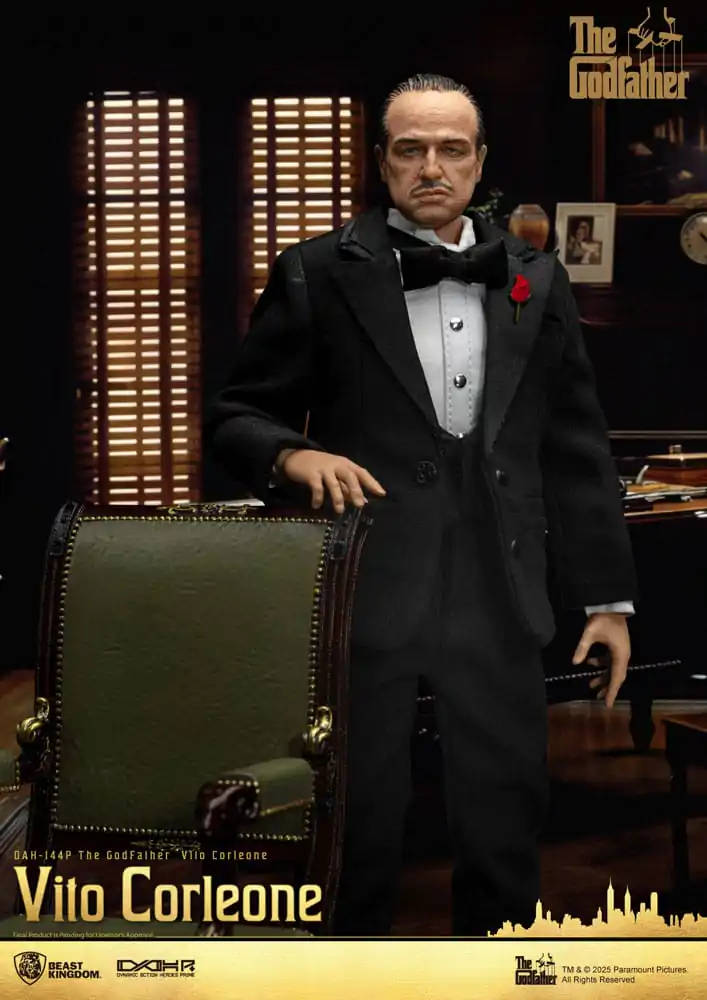 The Godfather Figurka Akcji Vito Corleone 20 cm zdjęcie produktu