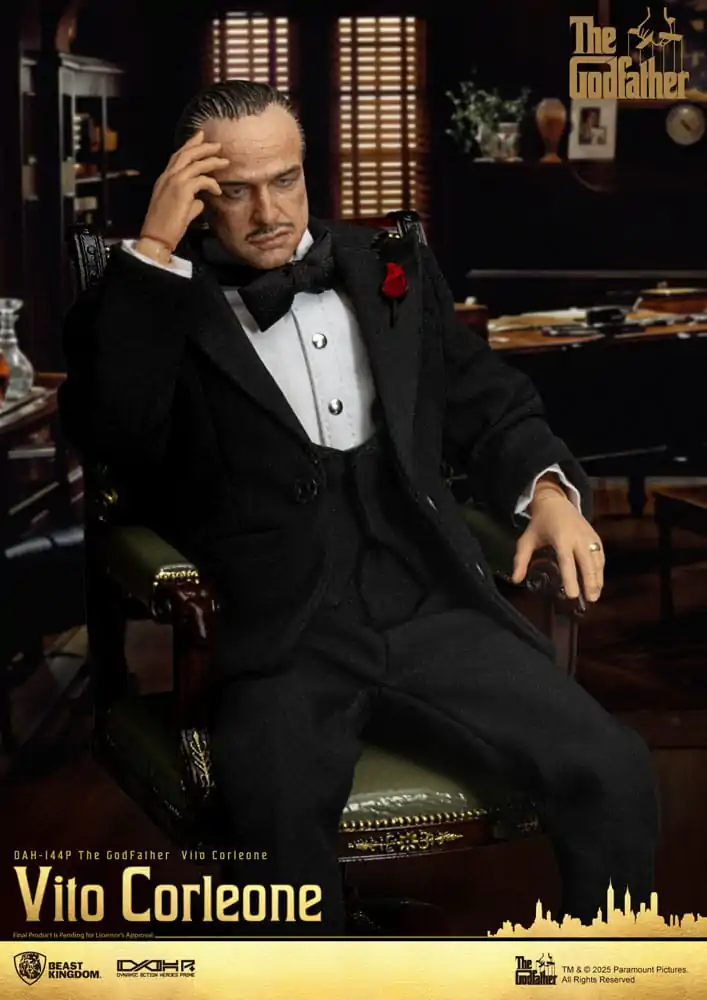 The Godfather Figurka Akcji Vito Corleone 20 cm zdjęcie produktu