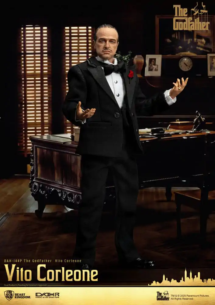 The Godfather Figurka Akcji Vito Corleone 20 cm zdjęcie produktu