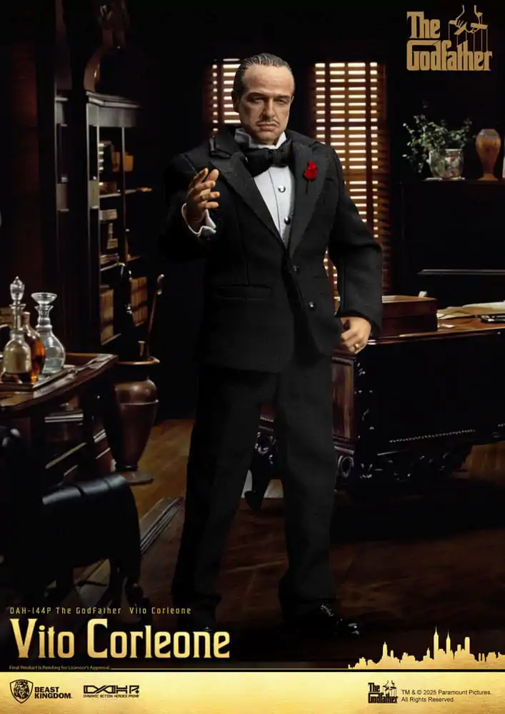 The Godfather Figurka Akcji Vito Corleone 20 cm zdjęcie produktu