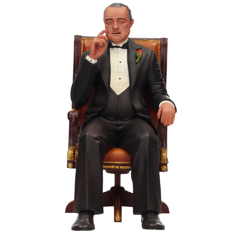 The Godfather Movie Icons PVC Statuetka Don Vito Corleone 15 cm zdjęcie produktu