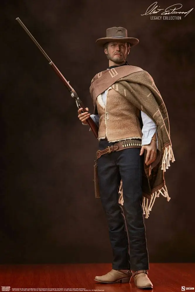 Dobry, Zły i Brzydki Clint Eastwood Legacy Collection Figurka Akcji 1/6 Człowiek Bez Imienia 30 cm zdjęcie produktu