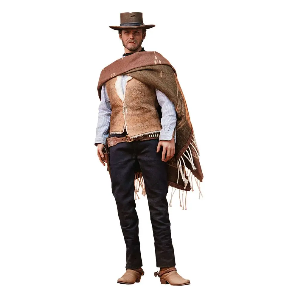 Dobry, Zły i Brzydki Clint Eastwood Legacy Collection Figurka Akcji 1/6 Człowiek Bez Imienia 30 cm zdjęcie produktu