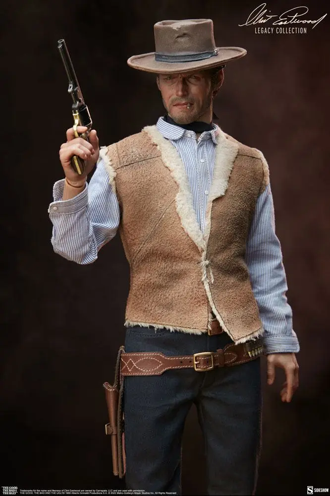 Dobry, Zły i Brzydki Clint Eastwood Legacy Collection Figurka Akcji 1/6 Człowiek Bez Imienia 30 cm zdjęcie produktu