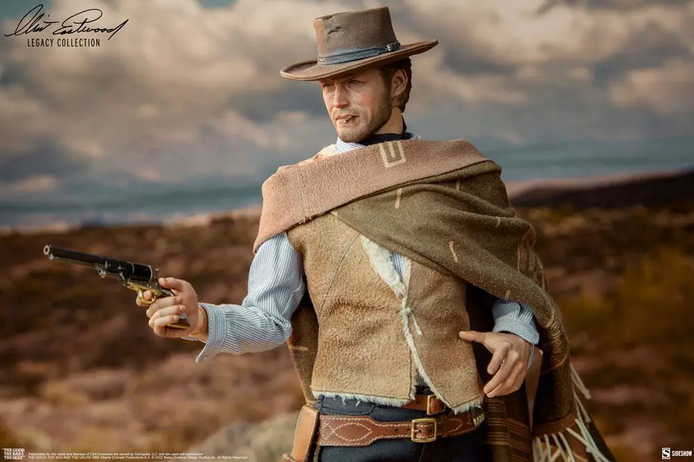 Dobry, Zły i Brzydki Clint Eastwood Legacy Collection Figurka Akcji 1/6 Człowiek Bez Imienia 30 cm zdjęcie produktu