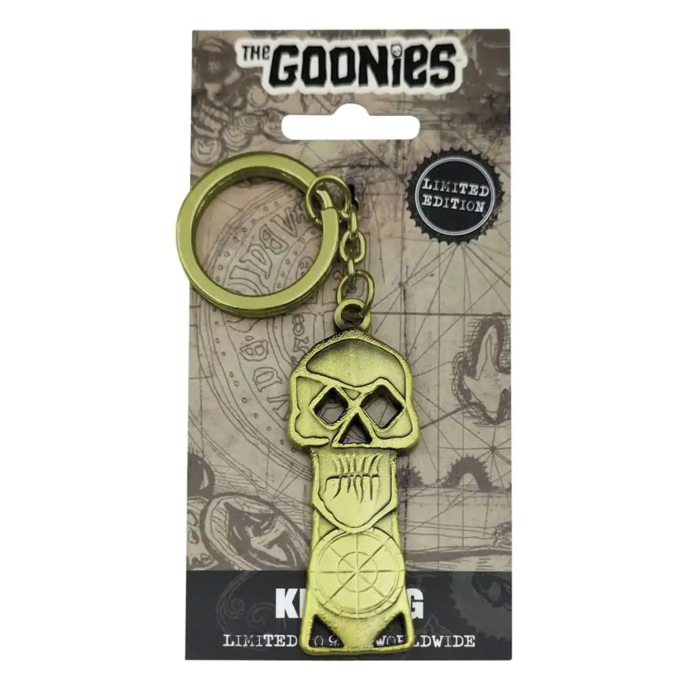 The Goonies Keychain 40th Anniversary Copper Bones Limited Edition - breloczek zdjęcie produktu