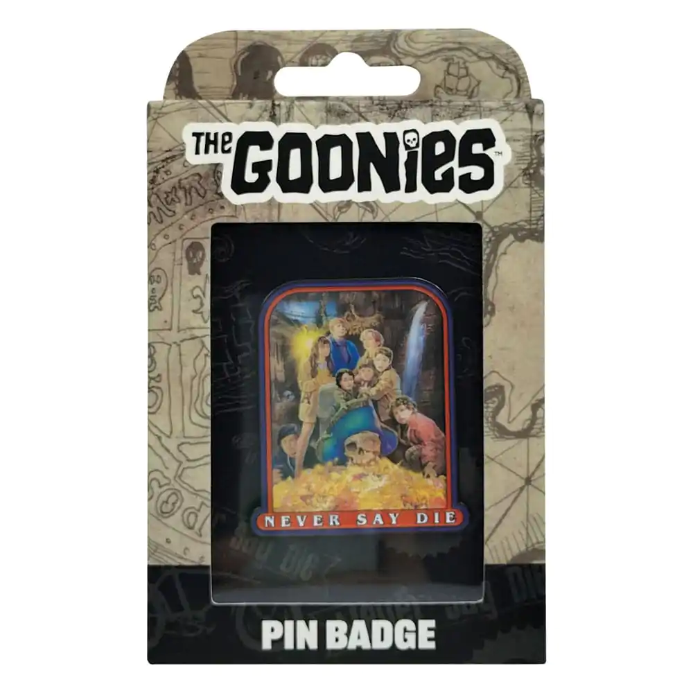 The Goonies Pin Badge 40th Anniversary Nigdy nie mów nigdy przypinka zdjęcie produktu