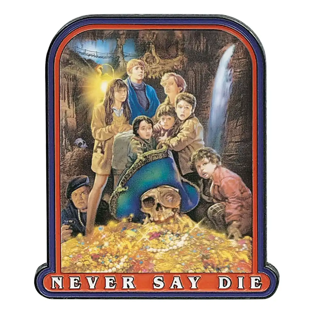 The Goonies Pin Badge 40th Anniversary Nigdy nie mów nigdy przypinka zdjęcie produktu