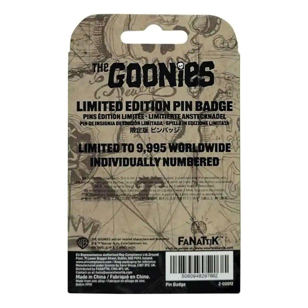 The Goonies Pin Badge 40th Anniversary Nigdy nie mów nigdy przypinka zdjęcie produktu