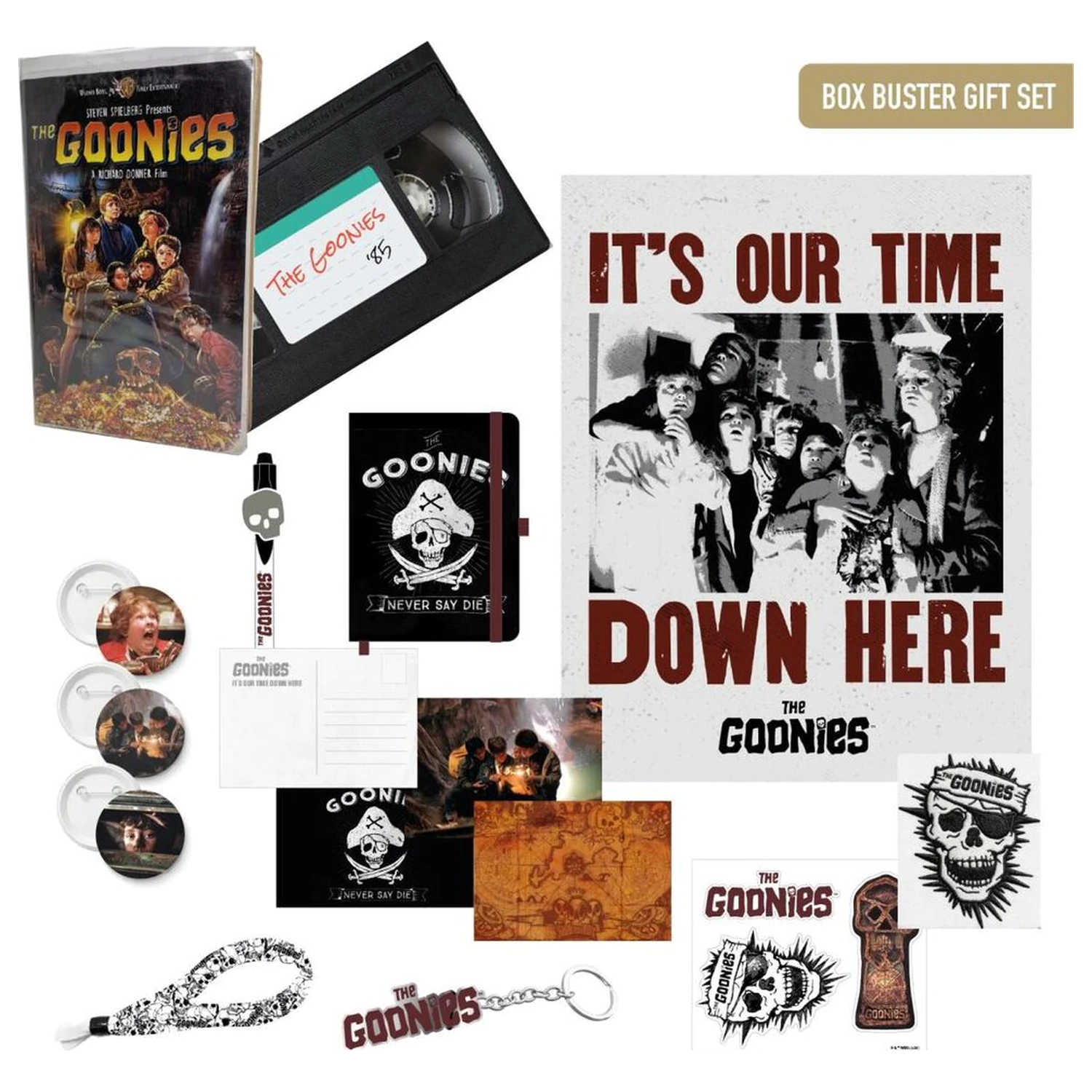 The Goonies zestaw upominkowy zdjęcie produktu