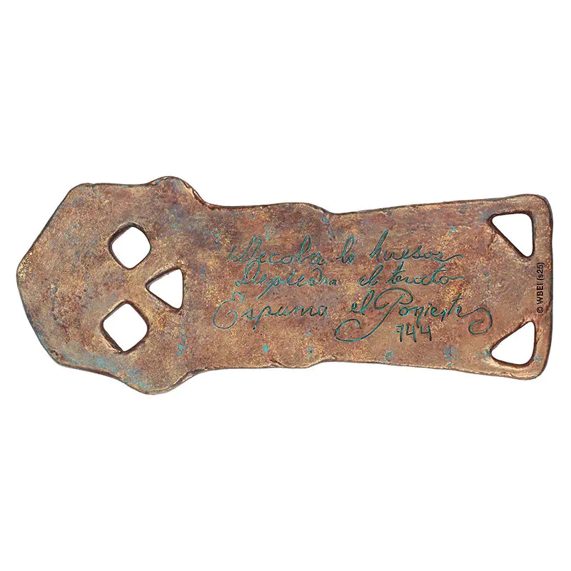 Replika klucza Bone Wrench z filmu "The Goonies" zdjęcie produktu