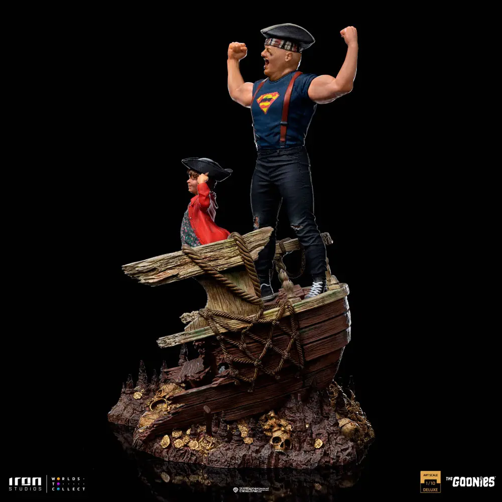 The Goonies Deluxe Art Scale Statue 1/10 Sloth i Chunk 30 cm Figurka zdjęcie produktu