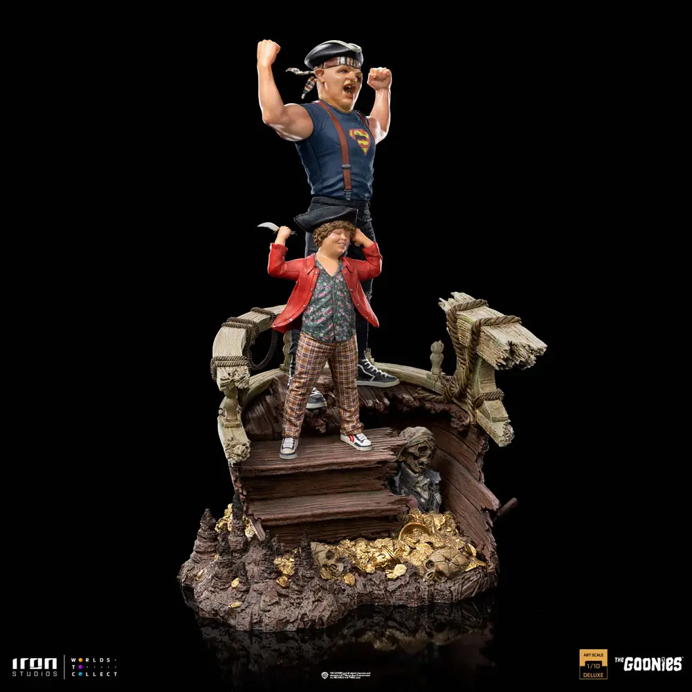 The Goonies Deluxe Art Scale Statue 1/10 Sloth i Chunk 30 cm Figurka zdjęcie produktu