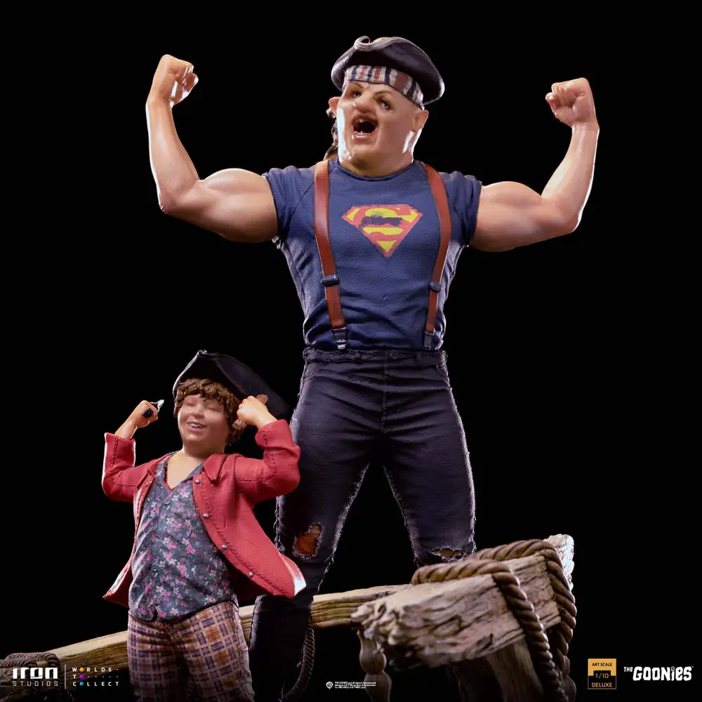 The Goonies Deluxe Art Scale Statue 1/10 Sloth i Chunk 30 cm Figurka zdjęcie produktu