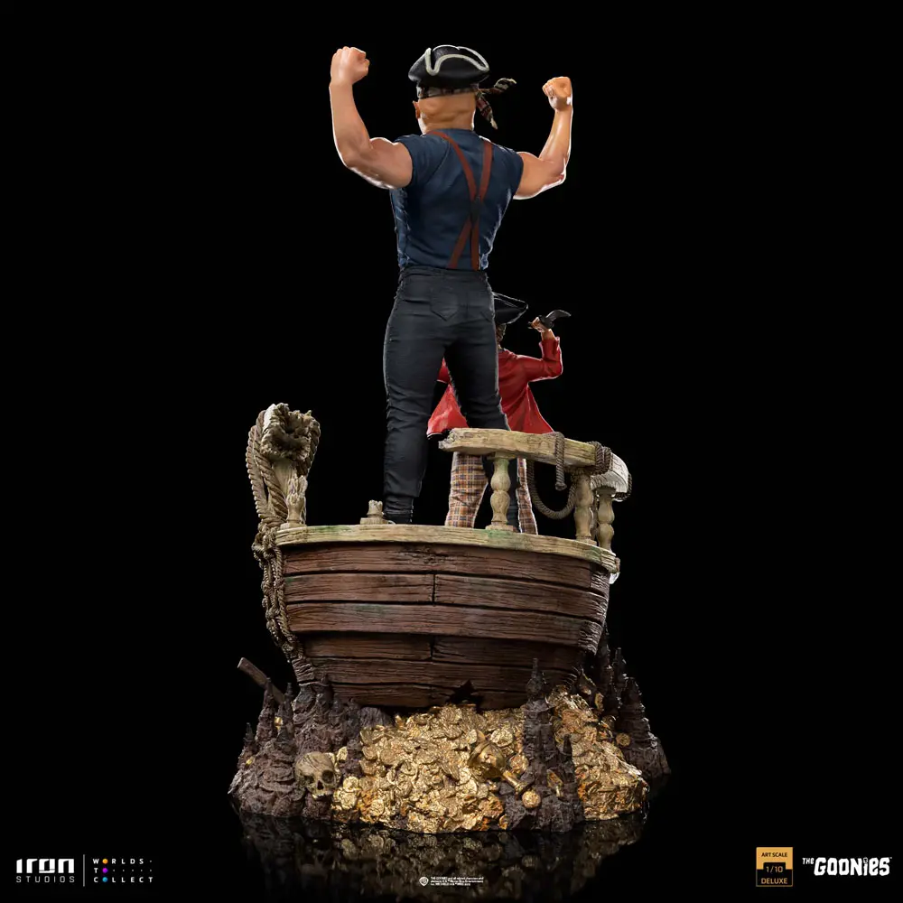 The Goonies Deluxe Art Scale Statue 1/10 Sloth i Chunk 30 cm Figurka zdjęcie produktu