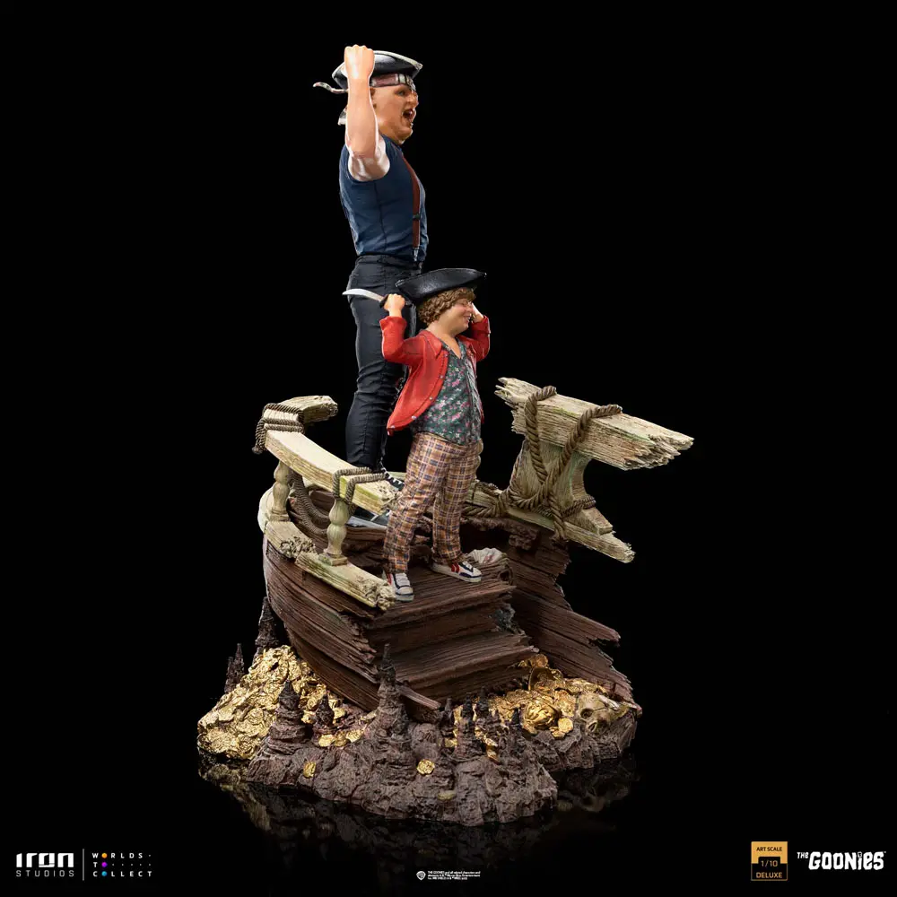 The Goonies Deluxe Art Scale Statue 1/10 Sloth i Chunk 30 cm Figurka zdjęcie produktu