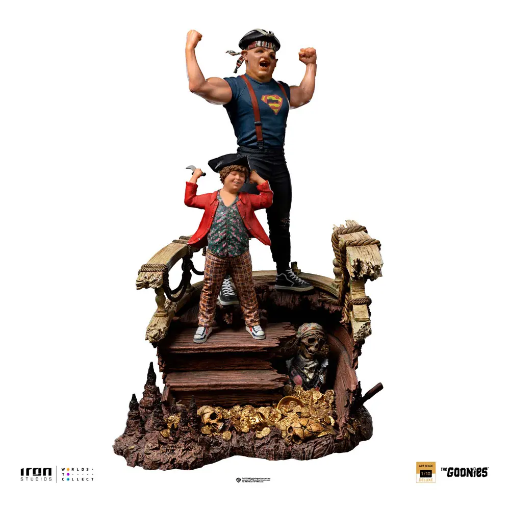 The Goonies Deluxe Art Scale Statue 1/10 Sloth i Chunk 30 cm Figurka zdjęcie produktu