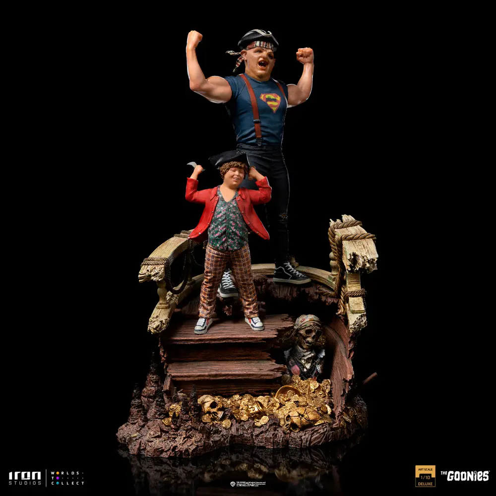 The Goonies Deluxe Art Scale Statue 1/10 Sloth i Chunk 30 cm Figurka zdjęcie produktu