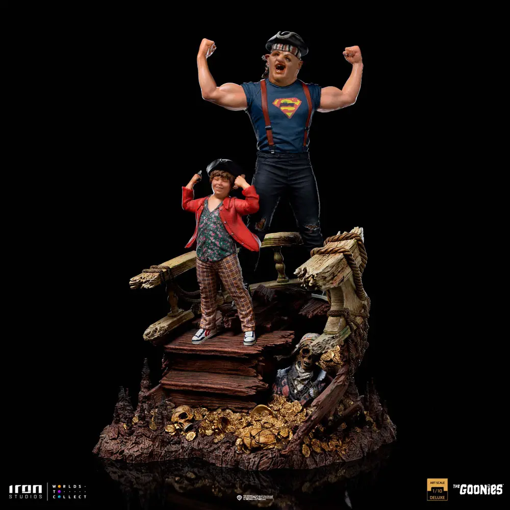 The Goonies Deluxe Art Scale Statue 1/10 Sloth i Chunk 30 cm Figurka zdjęcie produktu