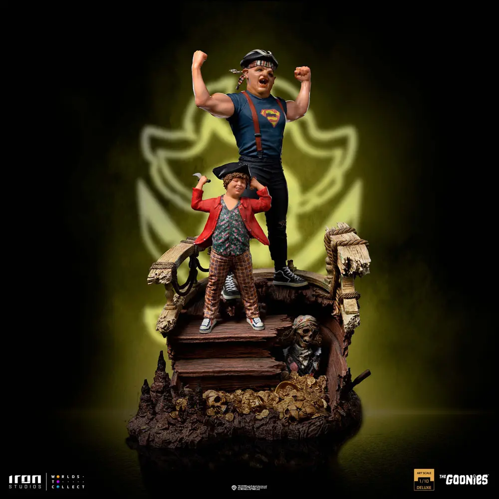 The Goonies Deluxe Art Scale Statue 1/10 Sloth i Chunk 30 cm Figurka zdjęcie produktu