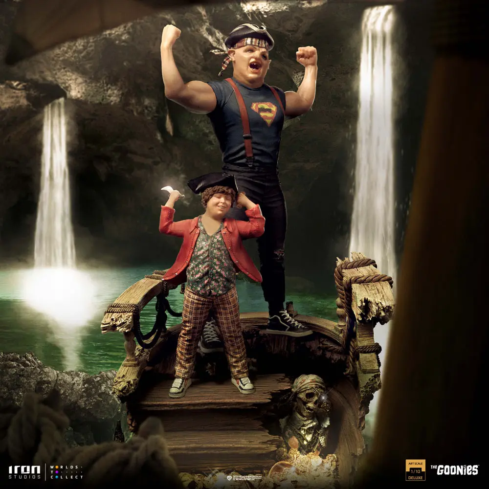 The Goonies Deluxe Art Scale Statue 1/10 Sloth i Chunk 30 cm Figurka zdjęcie produktu