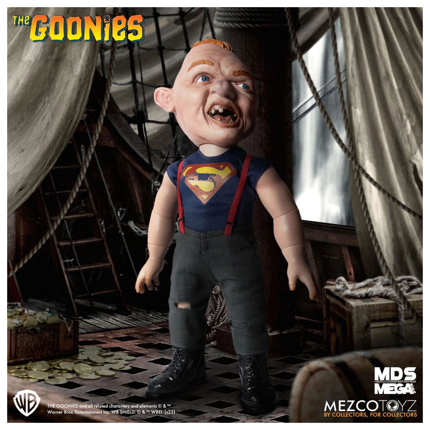 The Goonies MDS Mega Scale Talking Sloth z dźwiękiem 38 cm zdjęcie produktu