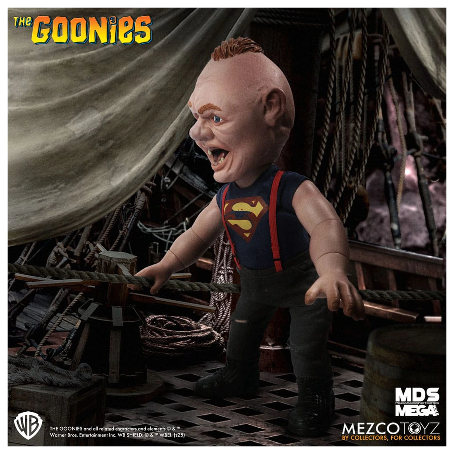 The Goonies MDS Mega Scale Talking Sloth z dźwiękiem 38 cm zdjęcie produktu