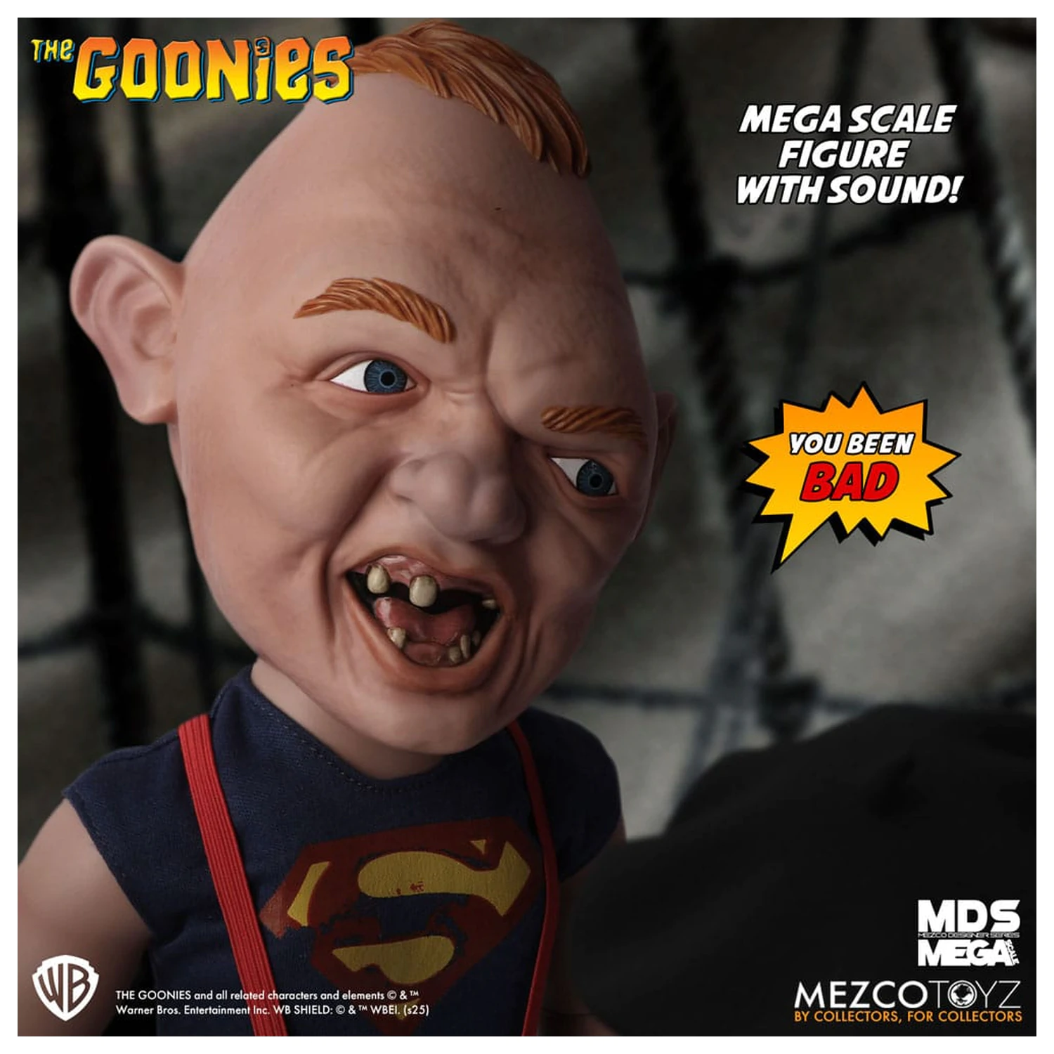 The Goonies MDS Mega Scale Talking Sloth z dźwiękiem 38 cm zdjęcie produktu