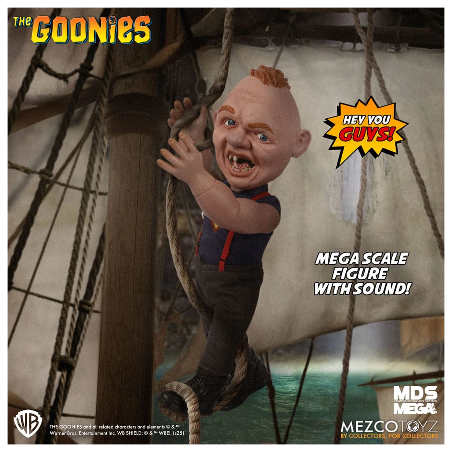 The Goonies MDS Mega Scale Talking Sloth z dźwiękiem 38 cm zdjęcie produktu