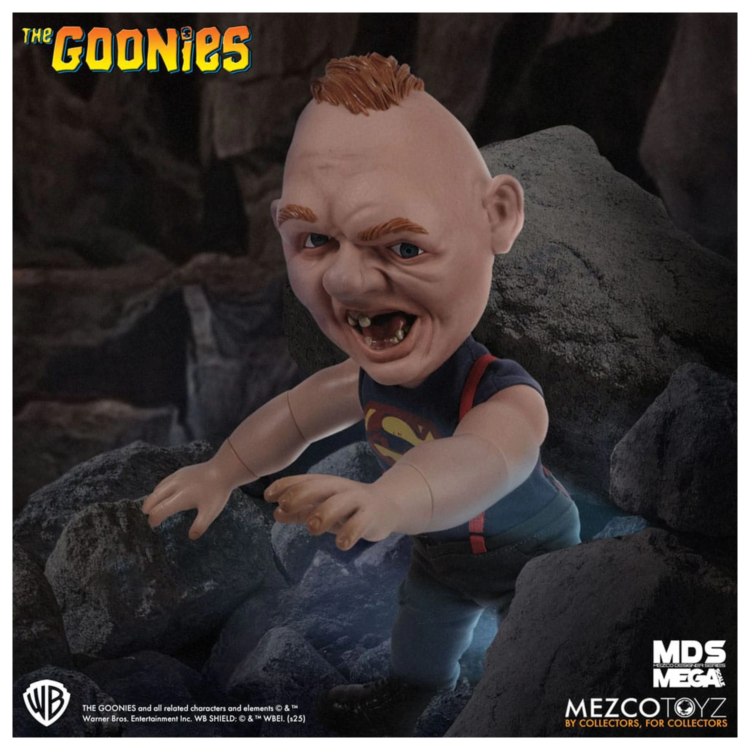 The Goonies MDS Mega Scale Talking Sloth z dźwiękiem 38 cm zdjęcie produktu