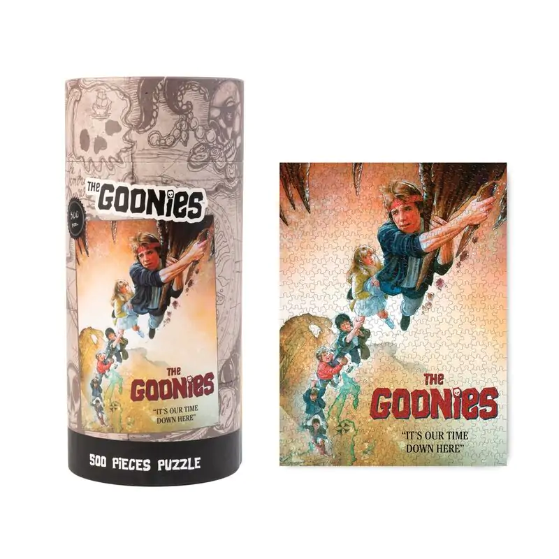 Puzzle The Goonies 500 elementów zdjęcie produktu