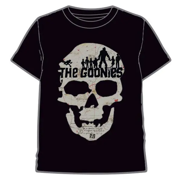 The Goonies Skull Koszulka dla dorosłych zdjęcie produktu