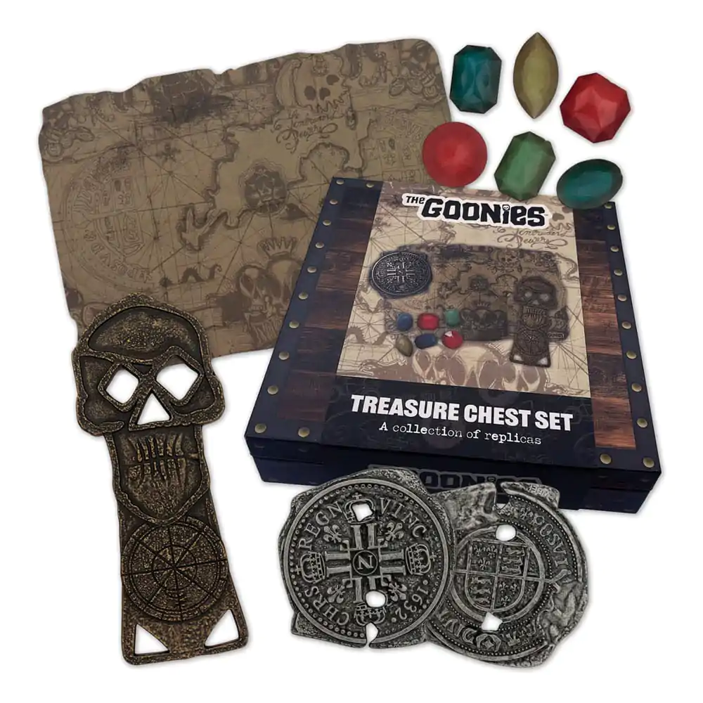 The Goonies Replica Treasure Set Edycja Limitowana zdjęcie produktu