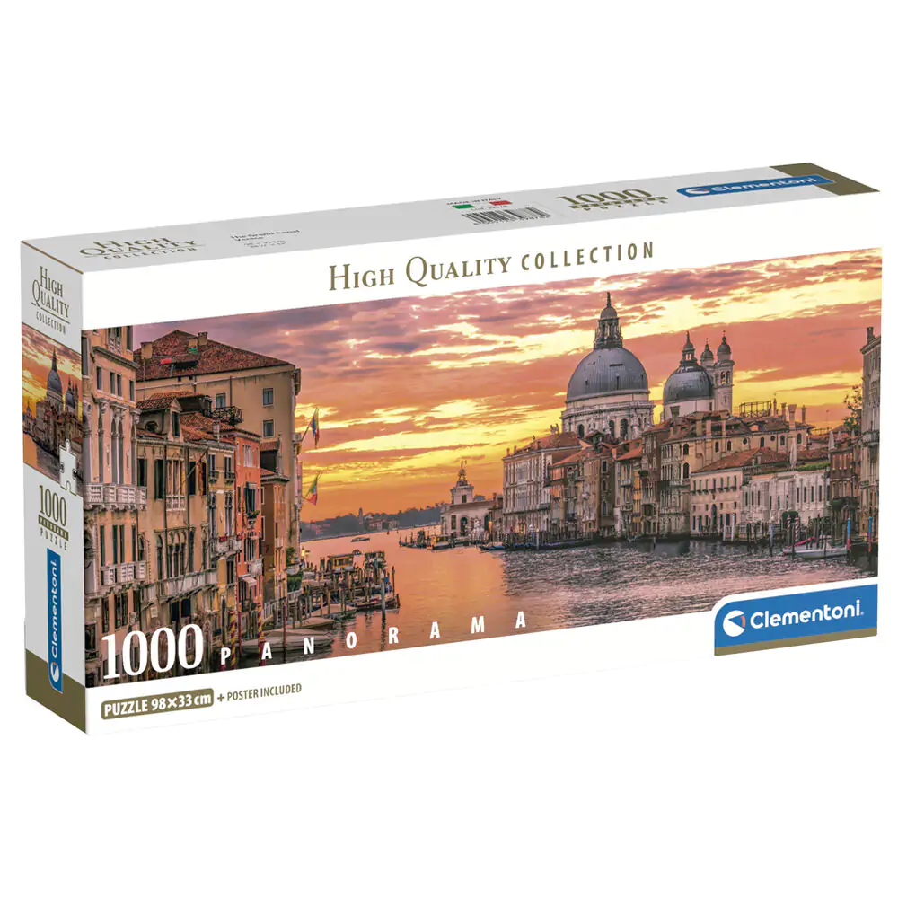 Puzzle Panorama Grand Canal-Wenecja 1000 elementów zdjęcie produktu