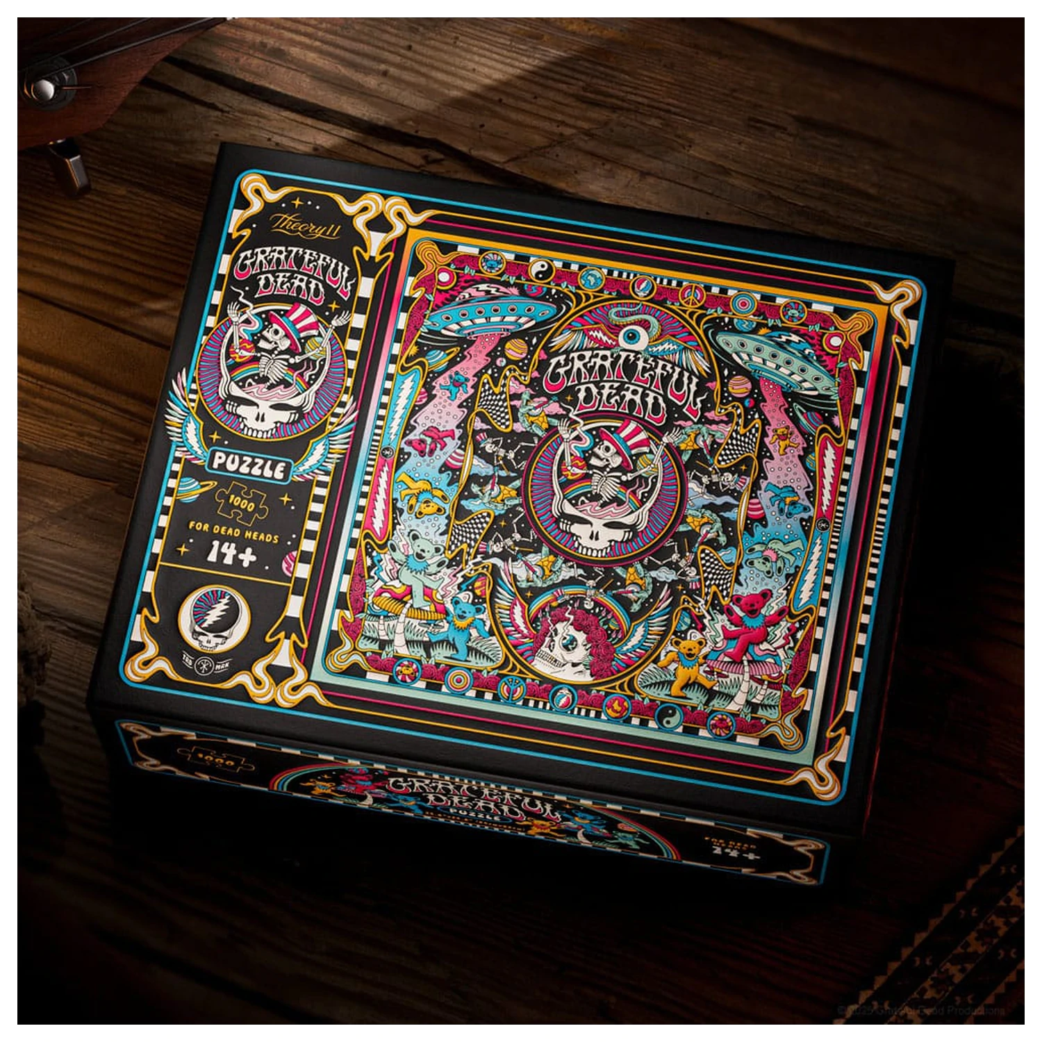 The Grateful Dead wielowymiarowe puzzle (1000 elementów) zdjęcie produktu