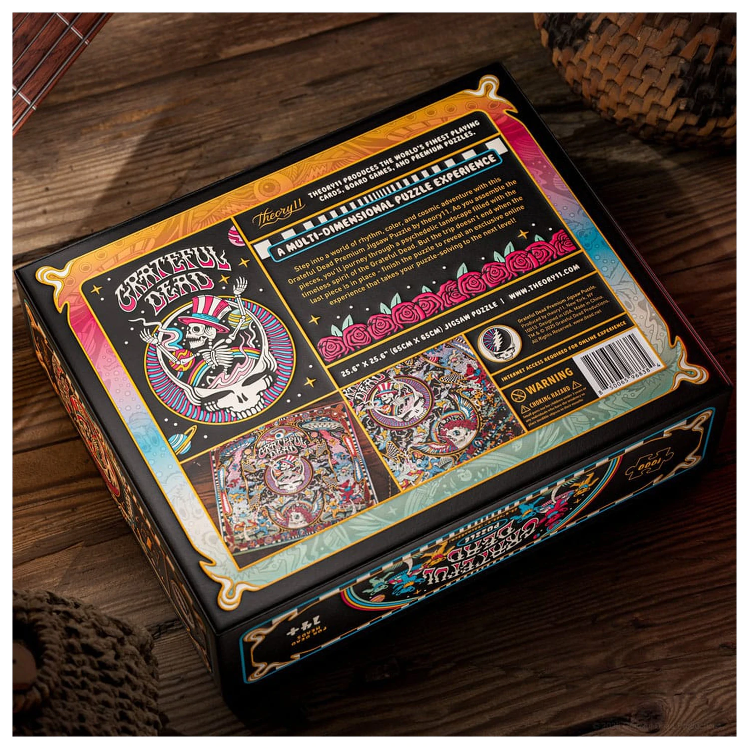 The Grateful Dead wielowymiarowe puzzle (1000 elementów) zdjęcie produktu