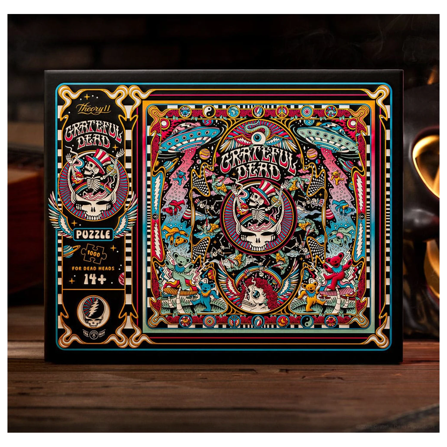 The Grateful Dead wielowymiarowe puzzle (1000 elementów) zdjęcie produktu