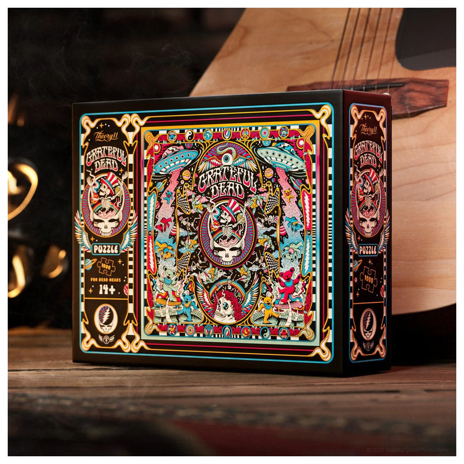 The Grateful Dead wielowymiarowe puzzle (1000 elementów) zdjęcie produktu