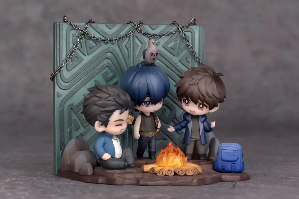 The Graver Robbers´ Chronicles PVC Statua Meeting at Changbai Mountain 12 cm zdjęcie produktu