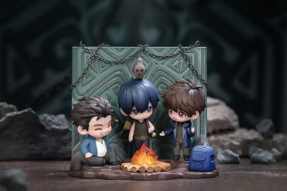 The Graver Robbers´ Chronicles PVC Statua Meeting at Changbai Mountain 12 cm zdjęcie produktu