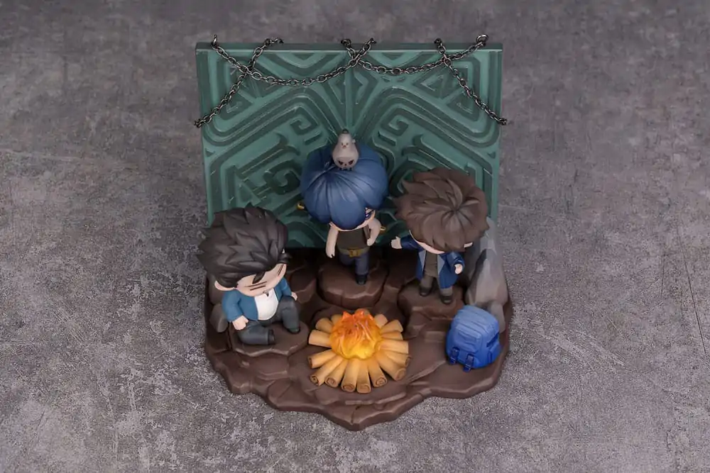 The Graver Robbers´ Chronicles PVC Statua Meeting at Changbai Mountain 12 cm zdjęcie produktu