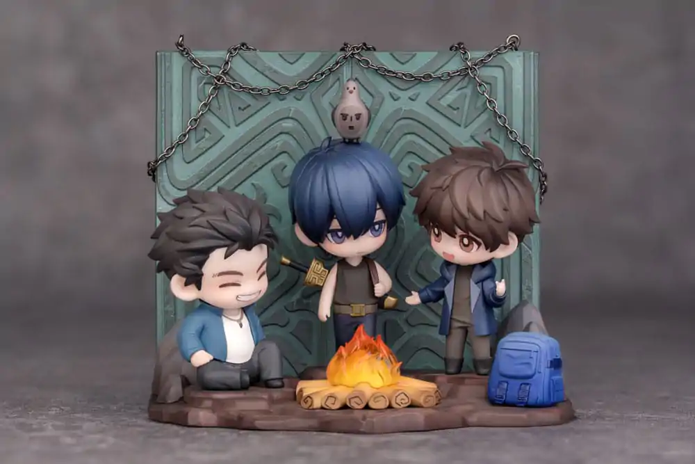 The Graver Robbers´ Chronicles PVC Statua Meeting at Changbai Mountain 12 cm zdjęcie produktu