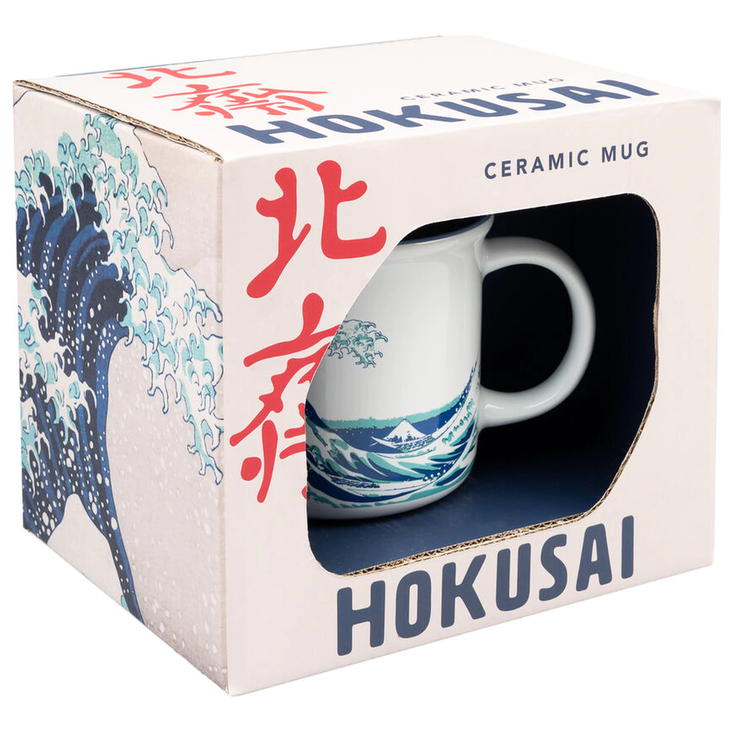 Kubek Hokusai "Wielka Fala w Kanagawa" 350ml zdjęcie produktu