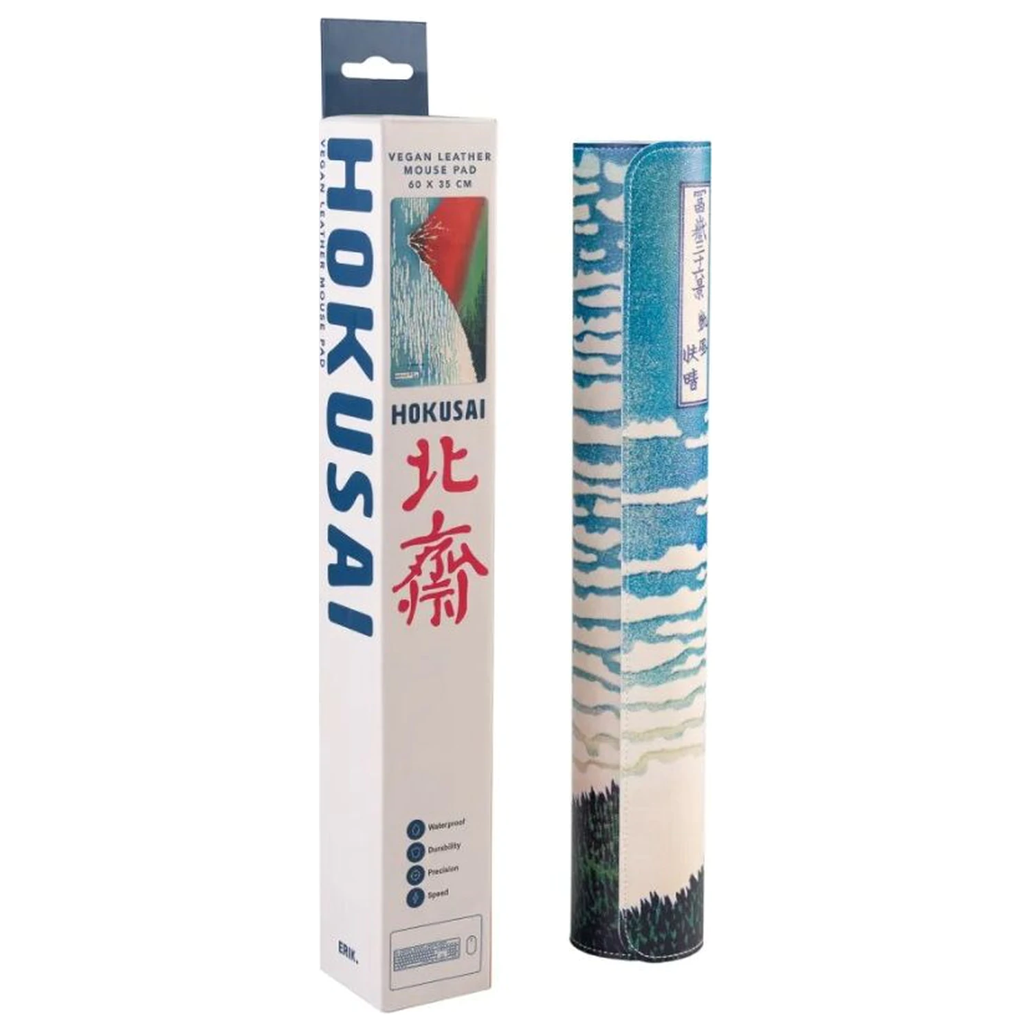 Podkładka na biurko gamingowa "Wielka fala w Kanagawie" Hokusai zdjęcie produktu