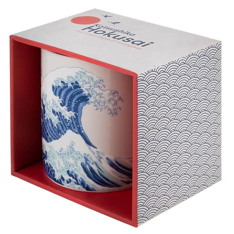 Kubek The Great Wave off Kanagawa 350ml zdjęcie produktu