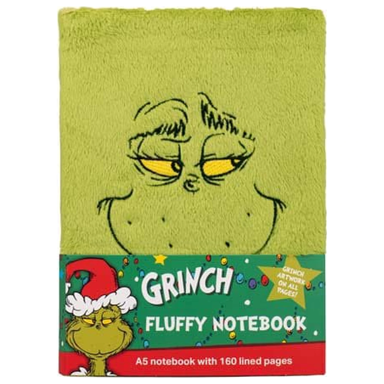 The Grinch Notatnik A5 zdjęcie produktu