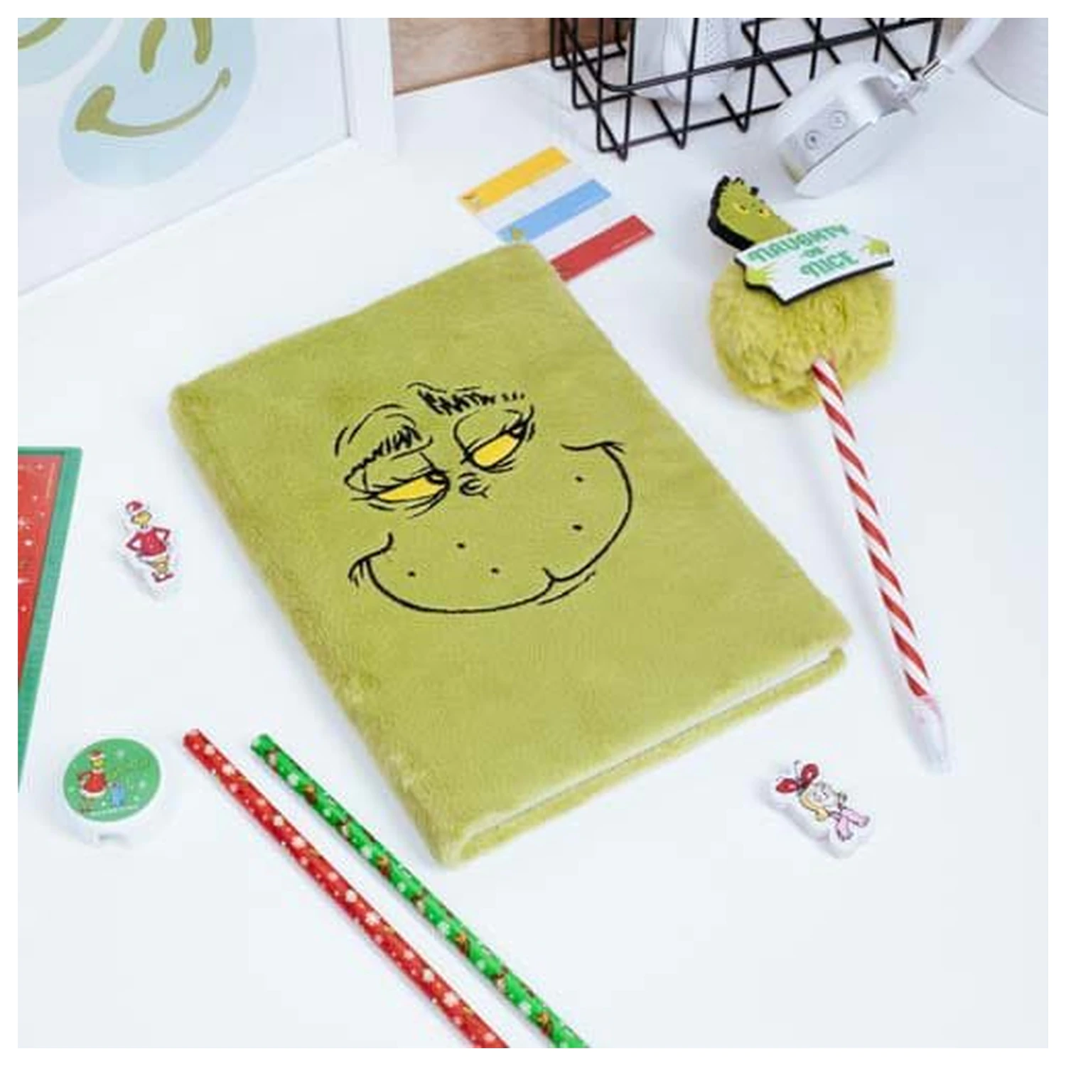 The Grinch Notatnik A5 zdjęcie produktu