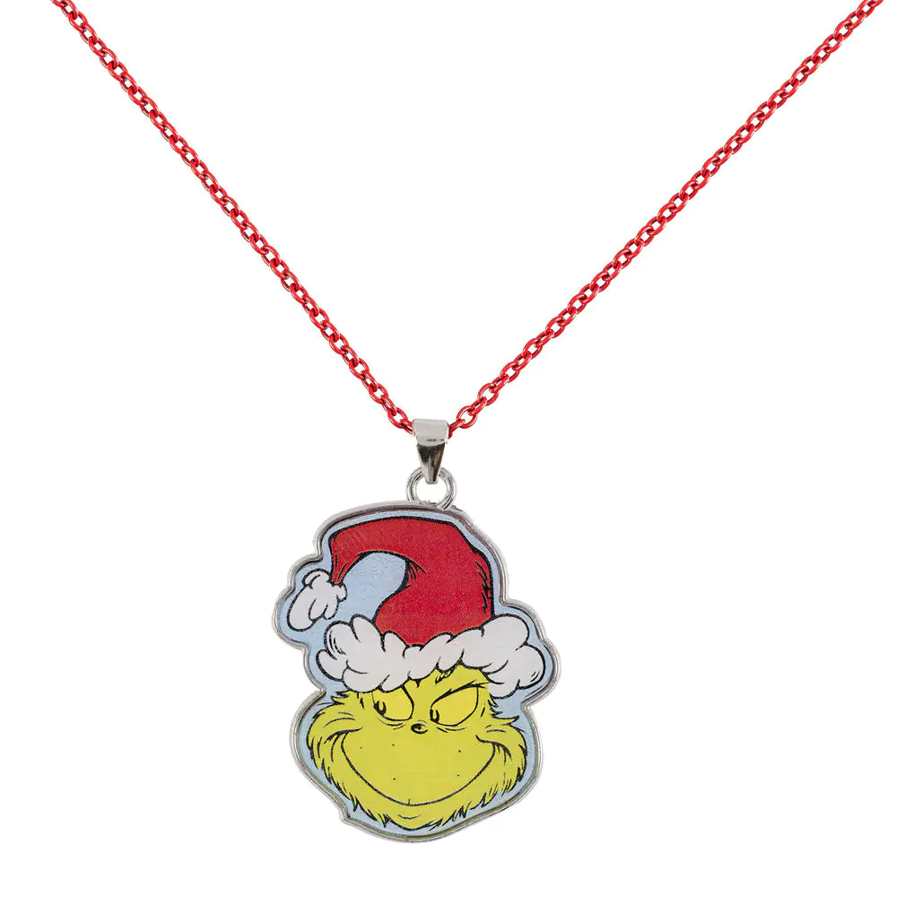 Zestaw świąteczny The Grinch: naszyjnik i kolczyki zdjęcie produktu