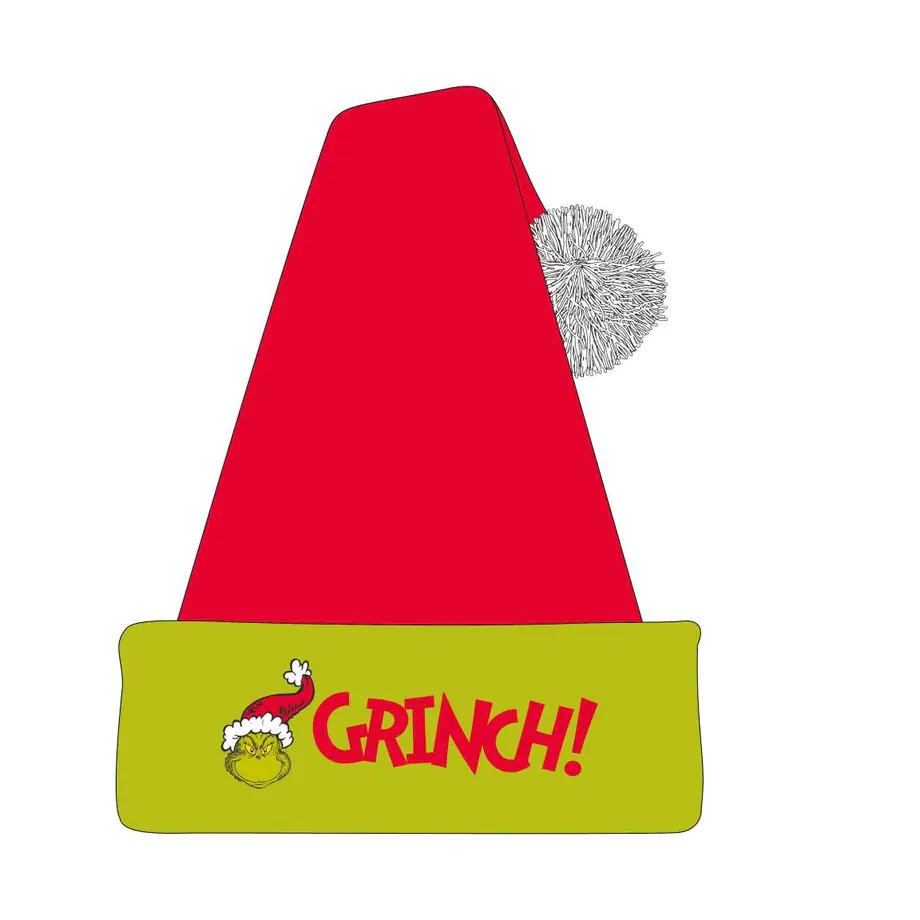 Czapka świąteczna The Grinch zdjęcie produktu