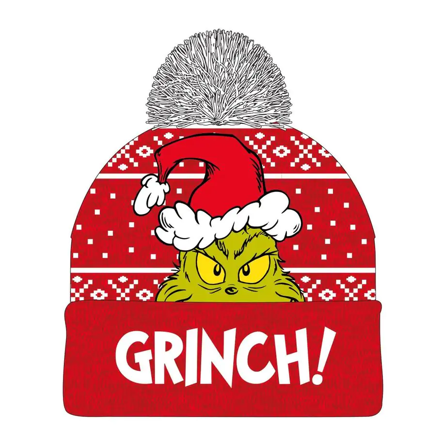 Czapka świąteczna Grinch zdjęcie produktu